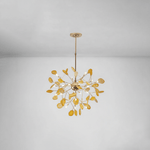 Agate Flake Chandelier