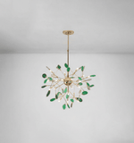 Agate Flake Chandelier