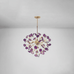 Agate Flake Chandelier