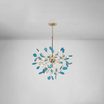 Agate Flake Chandelier