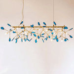 Agate Flake Chandelier