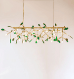 Agate Flake Chandelier