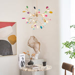 Agate Flake Chandelier