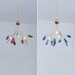 Agate Flake Chandelier