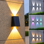 AiroBeam Solar Up & Down Outdoor Wall Light