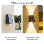 AiroBeam Solar Up & Down Outdoor Wall Light