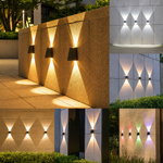 AiroBeam Solar Up & Down Outdoor Wall Light