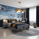 Airplane Pendant Lamp