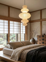 Kozo Paper Metal Pendant Lamp