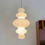 Kozo Paper Metal Pendant Lamp