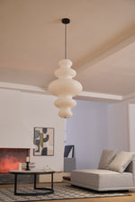 Kozo Paper Metal Pendant Lamp