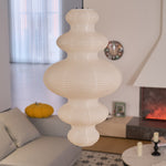Kozo Paper Metal Pendant Lamp