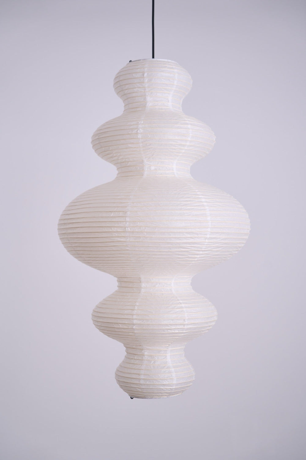 Kozo Paper Metal Pendant Lamp