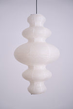 Kozo Paper Metal Pendant Lamp