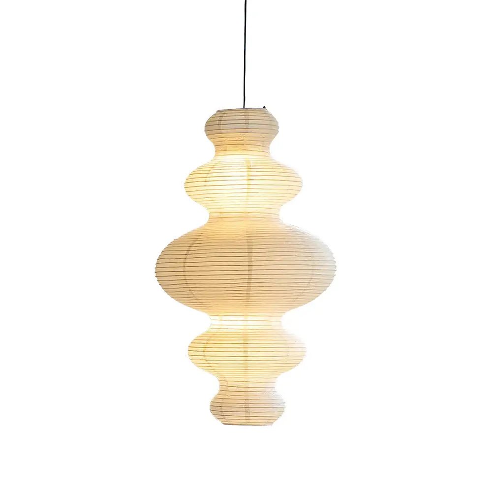 Kozo Paper Metal Pendant Lamp