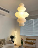 Kozo Paper Metal Pendant Lamp