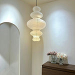 Kozo Paper Metal Pendant Lamp