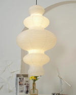 Kozo Paper Metal Pendant Lamp