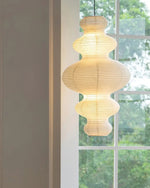 Kozo Paper Metal Pendant Lamp