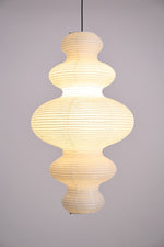 Kozo Paper Metal Pendant Lamp