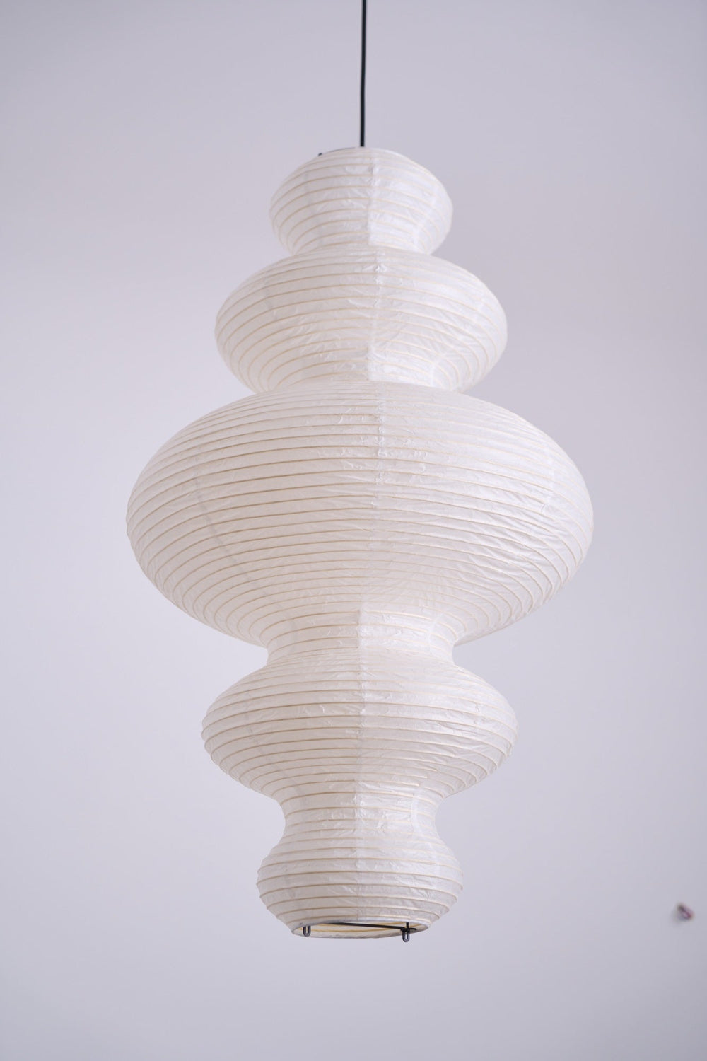 Kozo Paper Metal Pendant Lamp