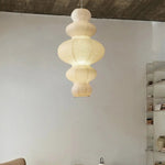 Kozo Paper Metal Pendant Lamp