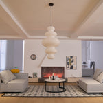Kozo Paper Metal Pendant Lamp