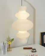 Kozo Paper Metal Pendant Lamp
