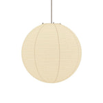 Washi Paper Round Series Pendant Lamp