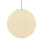 Washi Paper Round Series Pendant Lamp