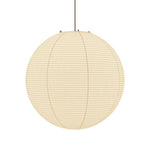 Washi Paper Round Series Pendant Lamp
