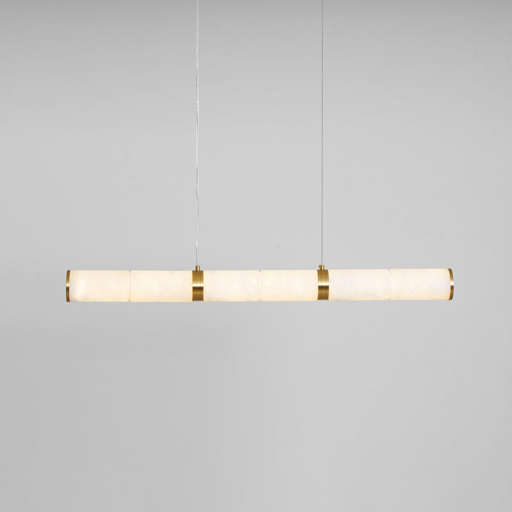 Alabaster Beam Pendant Light