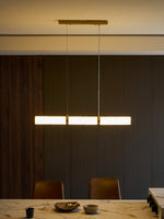 Alabaster Beam Pendant Light