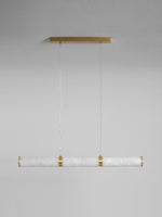Alabaster Beam Pendant Light