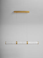 Alabaster Beam Pendant Light