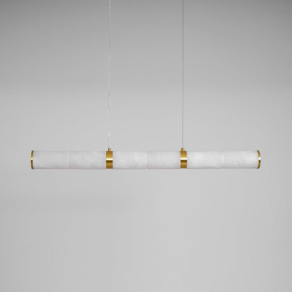 Alabaster Beam Pendant Light