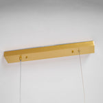 Alabaster Beam Pendant Light