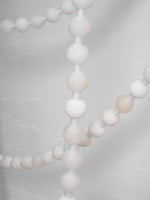 Alabaster Pearl Necklace Chandelier