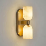 Alabaster Up-Down Wall Sconce