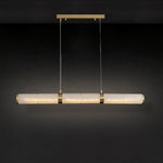 Alabaster Beam Pendant Light