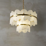 Alabaster Cloudscape Chandelier