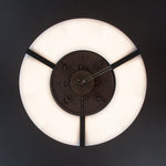 Alabaster Halo Pendant Light