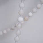 Alabaster Pearl Necklace Chandelier