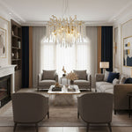 Albero Crystal Chandelier