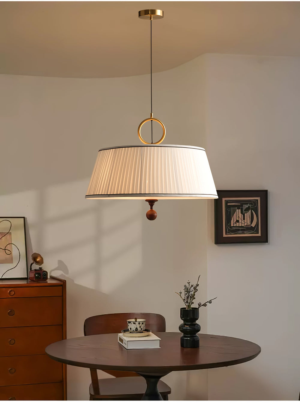 Alina Fabric Pendant Lamp