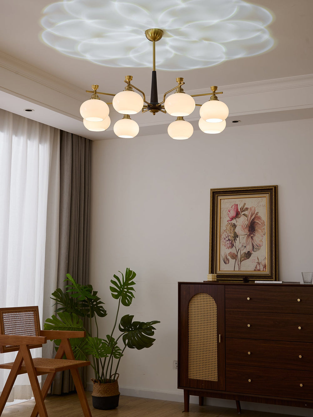 Alistair Sphere Chandelier