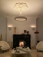 Tinsley Plaster Chandelier