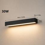 Altair Outdoor Wall Light – IP65 Waterproof Architectural Exterior LED Wall Sconce