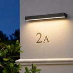 Altair Outdoor Wall Light – IP65 Waterproof Architectural Exterior LED Wall Sconce