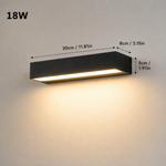 Altair Outdoor Wall Light – IP65 Waterproof Architectural Exterior LED Wall Sconce